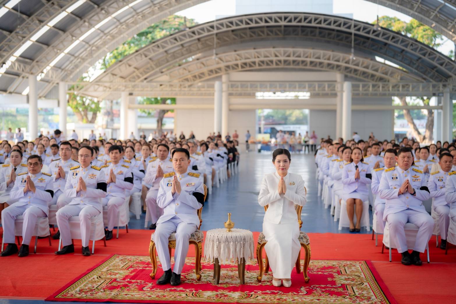 title - วันที่ 2 เมษายน 2569 เวลา 07.00 น. นายประเสริฐ กาญจนเกียรติกุล ปฏิรูปที่ดินจังหวัดบุรีรัมย์ พร้อมเจ้าหน้าที่ ส.ป.ก. บุรีรัมย์ ร่วมกิจกรรมวันคล้ายวันพระราชสมภพ สมเด็จพระกนิษฐาธิราชเจ้า กรมสมเด็จพระเทพรัตนราชสุดาฯ สยามบรมราชกุมารี จังหวัดบุรีรัมย์